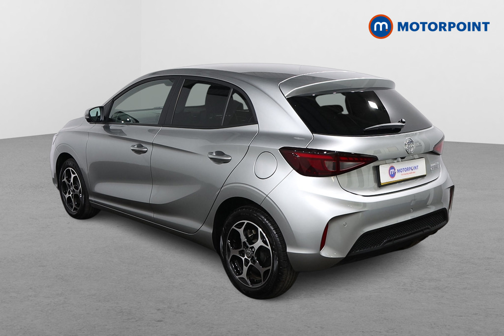 Mg Motor Uk MG3 Trophy Automatic Petrol-Electric Hybrid Hatchback - Stock Number (1625366) - Passenger side rear corner
