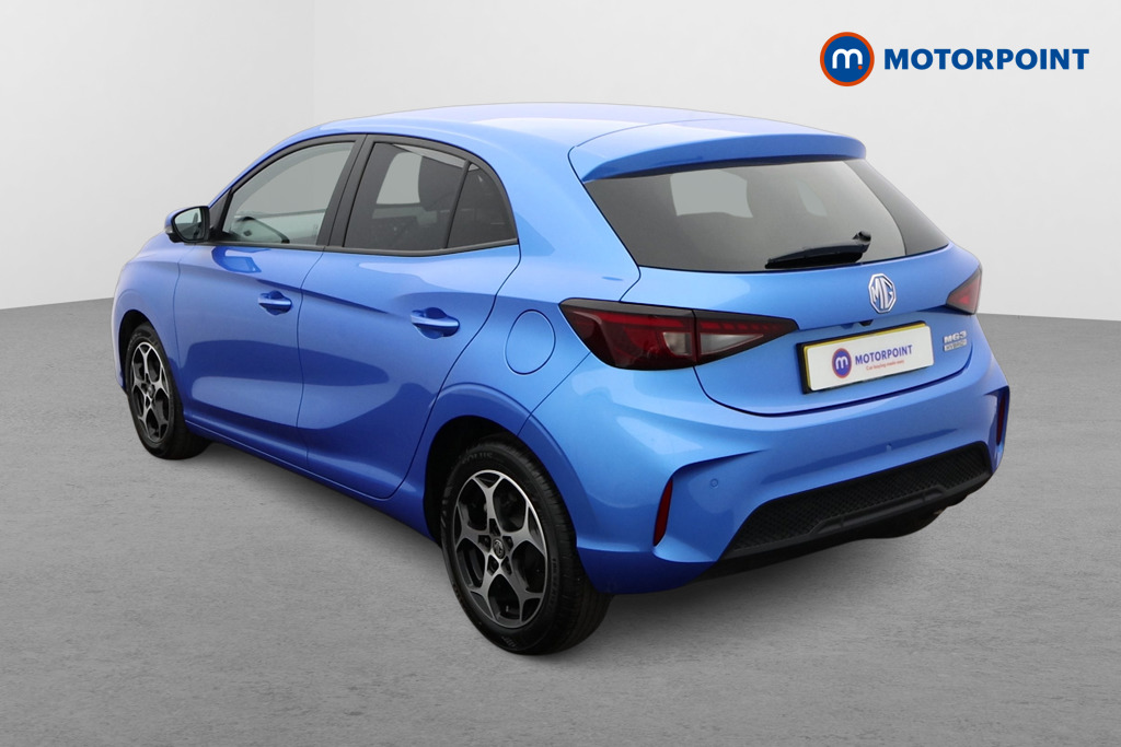 Mg Motor Uk MG3 Trophy Automatic Petrol-Electric Hybrid Hatchback - Stock Number (1625378) - Passenger side rear corner