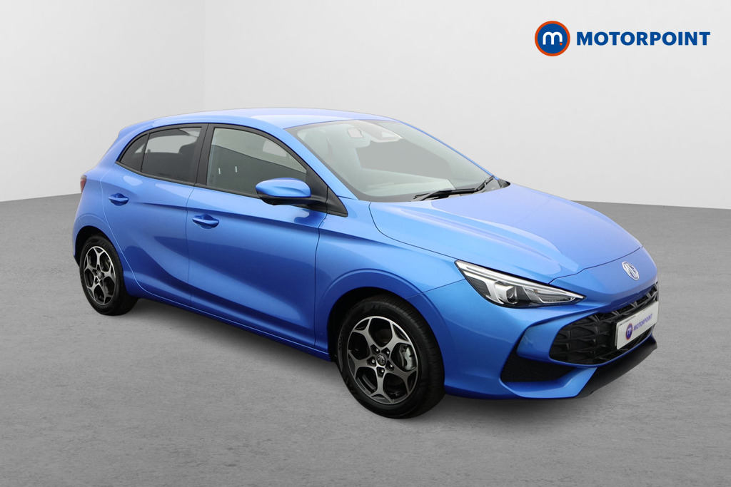 Mg Motor Uk MG3 Trophy Automatic Petrol-Electric Hybrid Hatchback - Stock Number (1625392) - Drivers side front corner