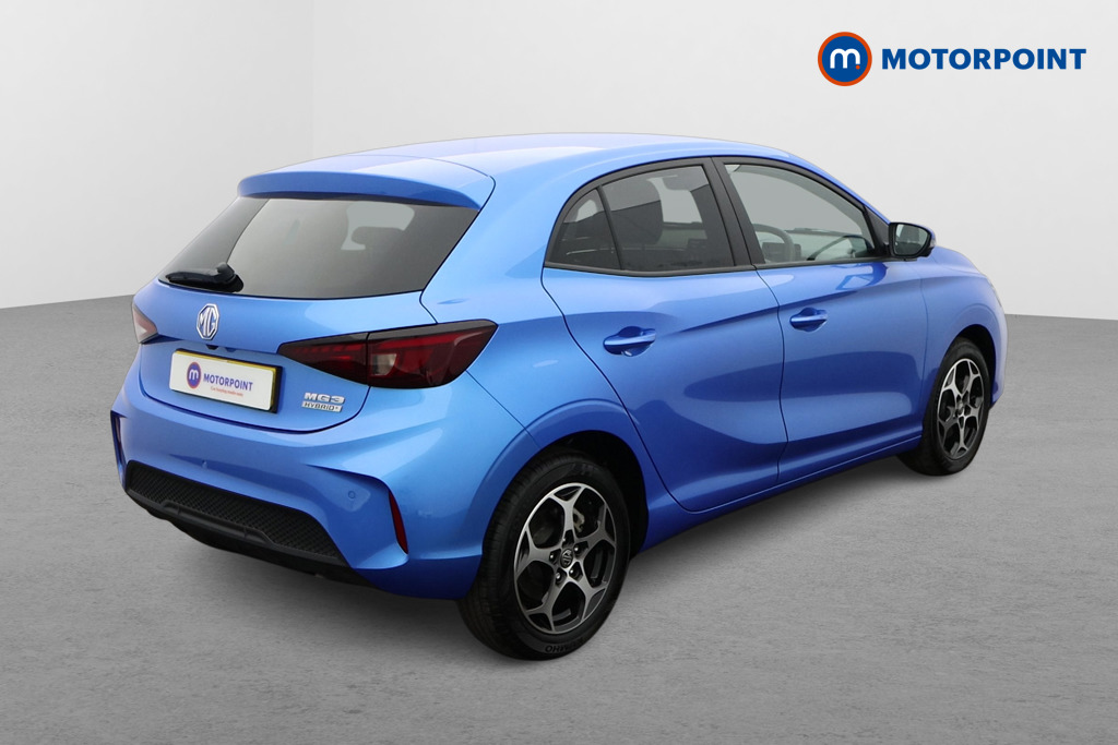Mg Motor Uk MG3 Trophy Automatic Petrol-Electric Hybrid Hatchback - Stock Number (1625392) - Drivers side rear corner