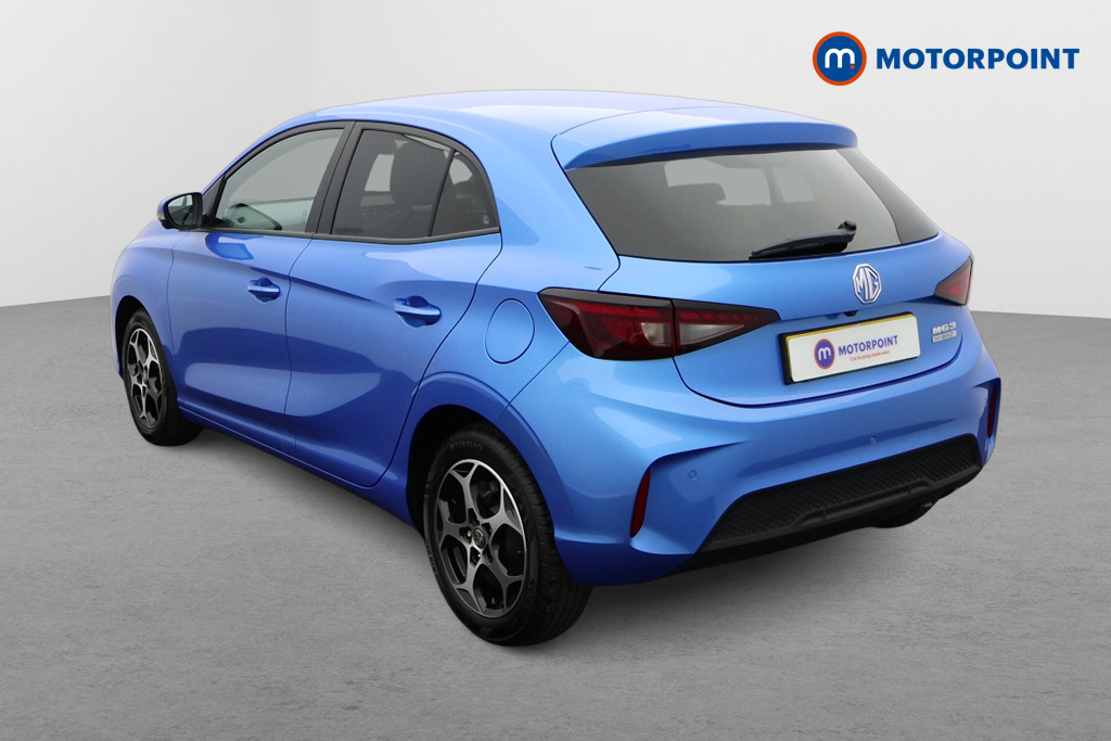 Mg Motor Uk MG3 Trophy Automatic Petrol-Electric Hybrid Hatchback - Stock Number (1625392) - Passenger side rear corner