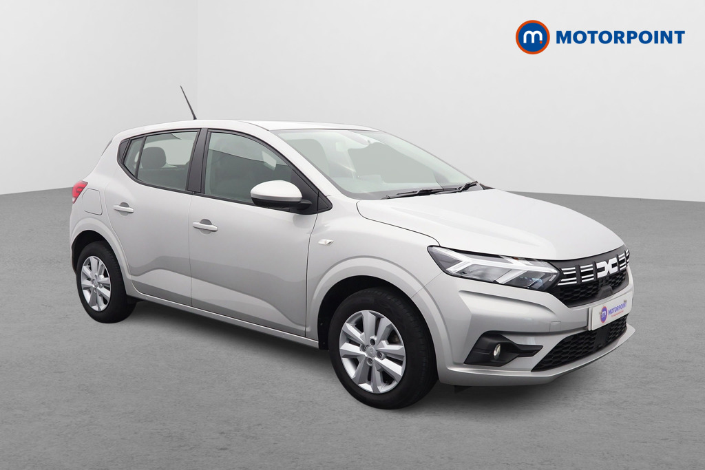 Dacia Sandero Expression Manual Petrol Hatchback - Stock Number (1625410) - Drivers side front corner