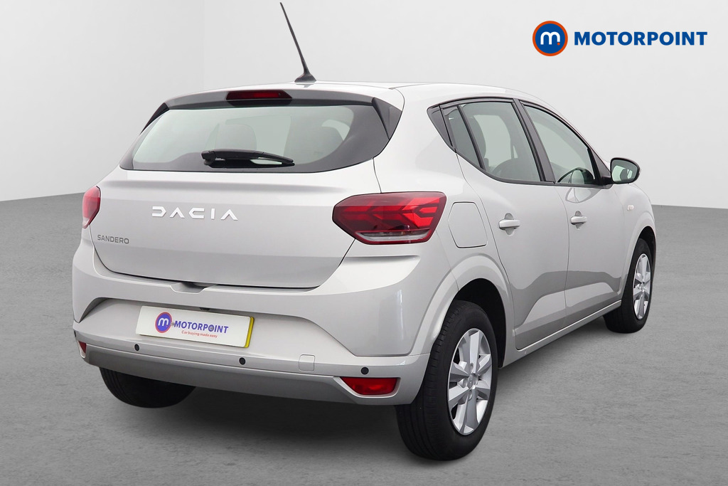 Dacia Sandero Expression Manual Petrol Hatchback - Stock Number (1625410) - Drivers side rear corner