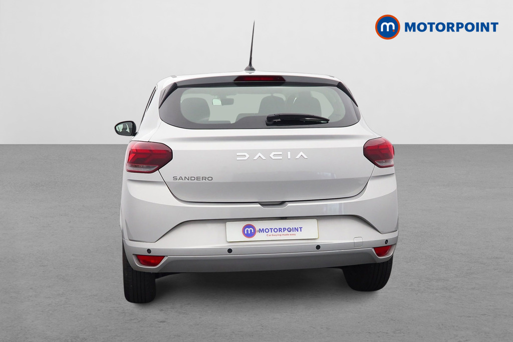 Dacia Sandero Expression Manual Petrol Hatchback - Stock Number (1625410) - Rear bumper