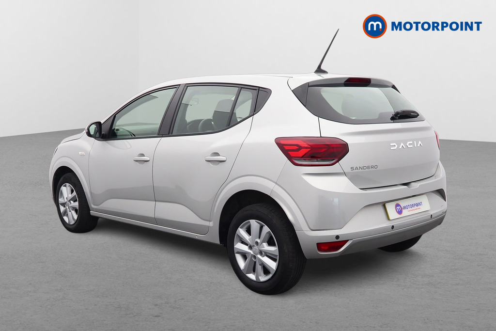 Dacia Sandero Expression Manual Petrol Hatchback - Stock Number (1625410) - Passenger side rear corner