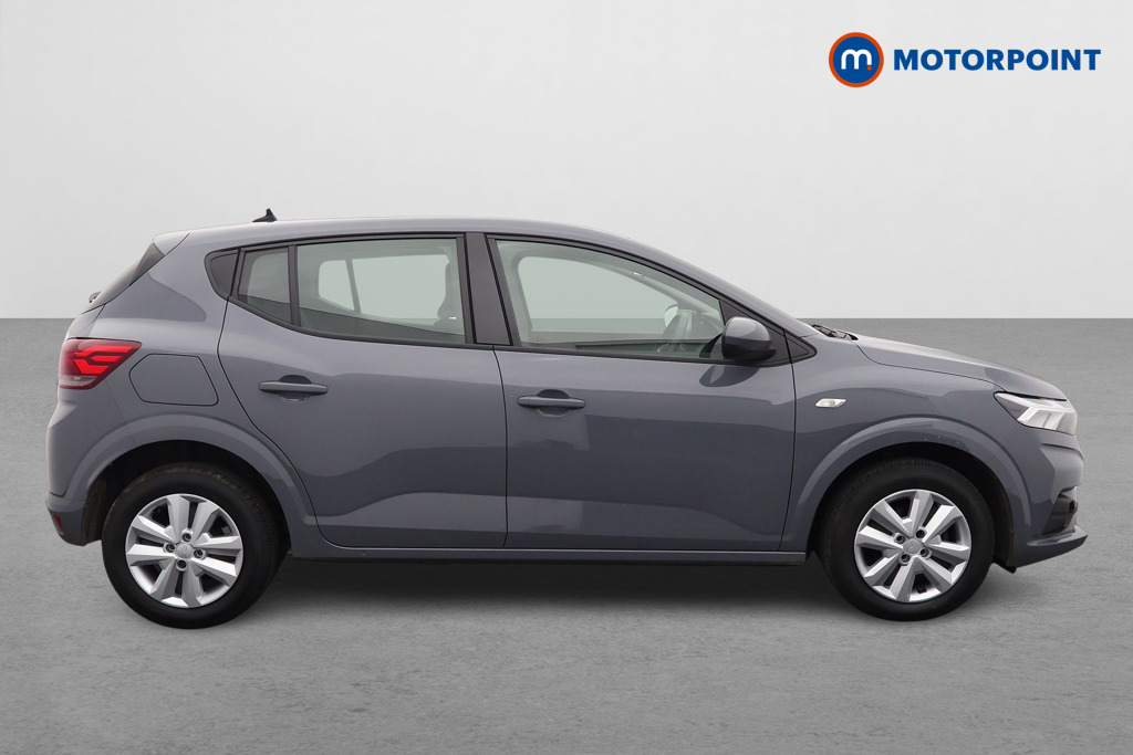 Dacia Sandero Expression Manual Petrol Hatchback - Stock Number (1625419) - Drivers side