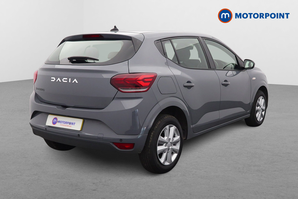 Dacia Sandero Expression Manual Petrol Hatchback - Stock Number (1625419) - Drivers side rear corner