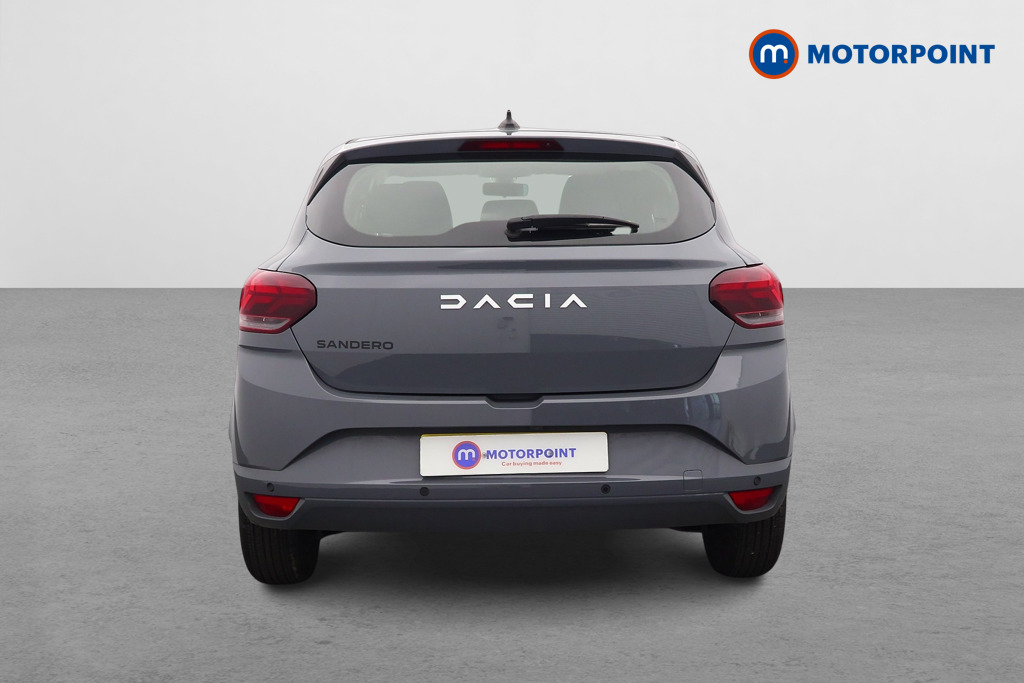 Dacia Sandero Expression Manual Petrol Hatchback - Stock Number (1625419) - Rear bumper