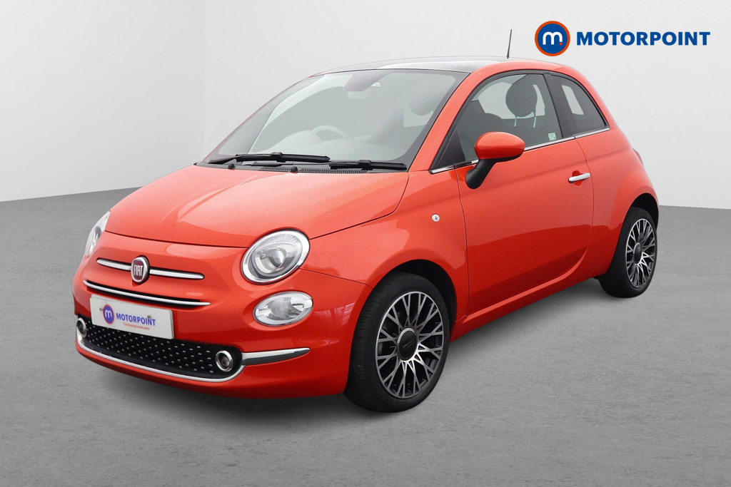 Fiat 500 1.0 Mild Hybrid 3Dr Manual Petrol Hatchback - Stock Number (1625433) - Passenger side front corner