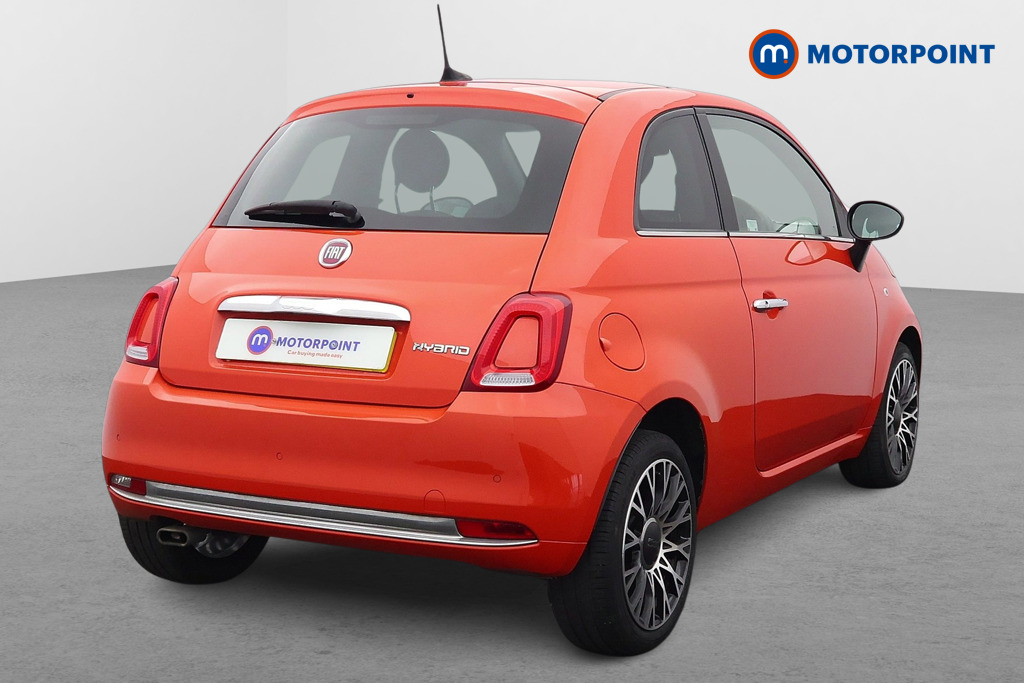 Fiat 500 1.0 Mild Hybrid 3Dr Manual Petrol Hatchback - Stock Number (1625433) - Drivers side rear corner