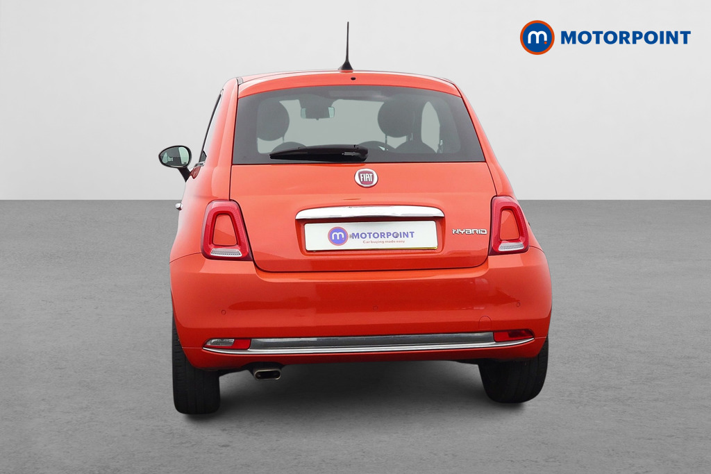 Fiat 500 1.0 Mild Hybrid 3Dr Manual Petrol Hatchback - Stock Number (1625433) - Rear bumper