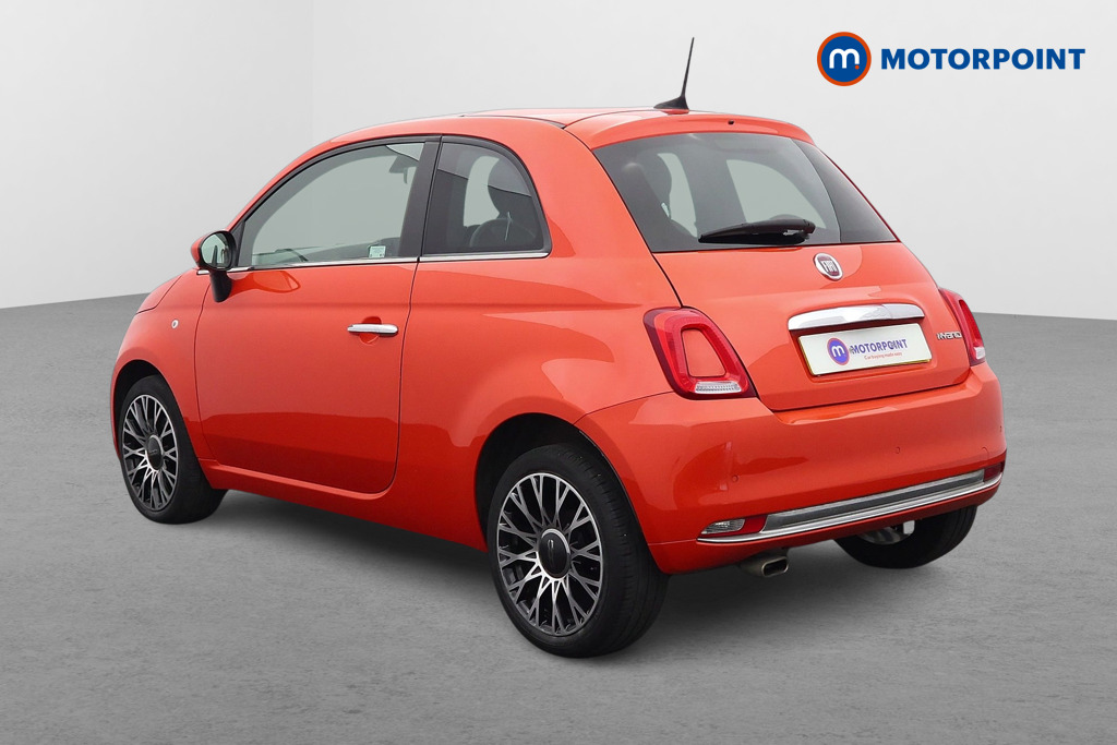 Fiat 500 1.0 Mild Hybrid 3Dr Manual Petrol Hatchback - Stock Number (1625433) - Passenger side rear corner