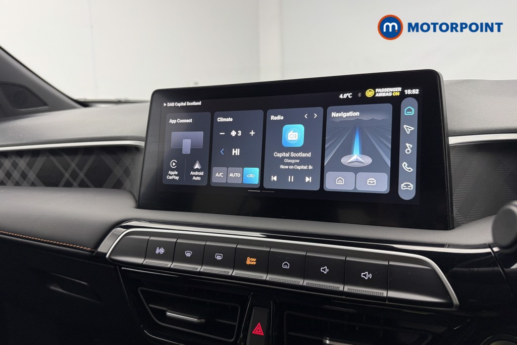 Mg Motor Uk MG3 Trophy Automatic Petrol-Electric Hybrid Hatchback - Stock Number (1625448) - 10th supplementary image