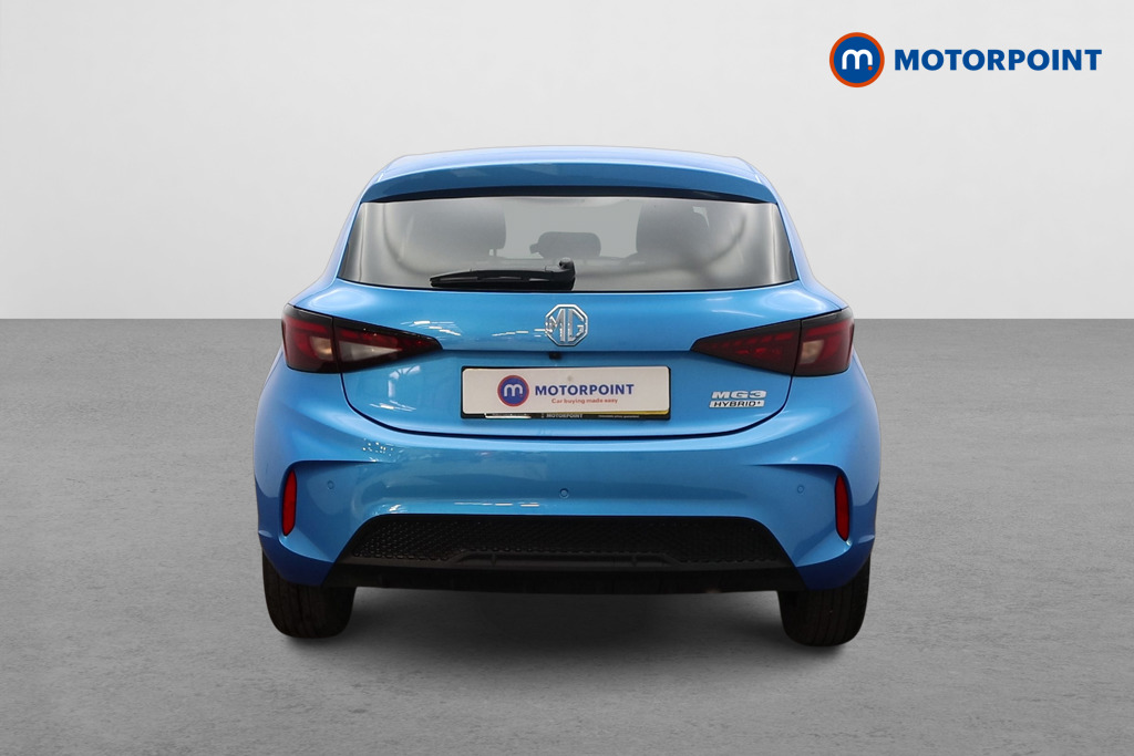 Mg Motor Uk MG3 Trophy Automatic Petrol-Electric Hybrid Hatchback - Stock Number (1625448) - Rear bumper