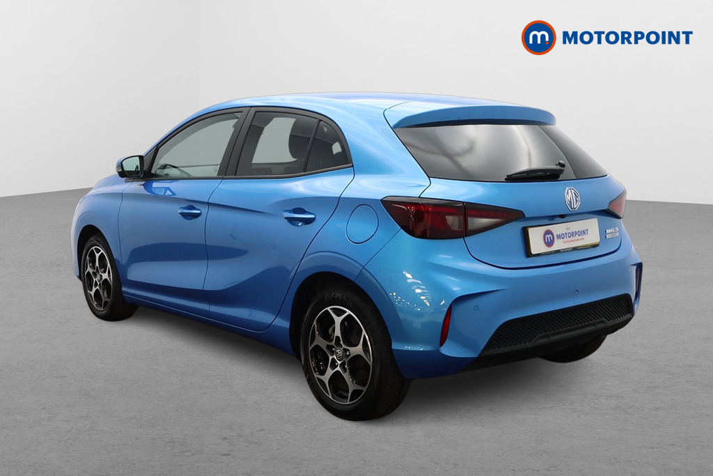 Mg Motor Uk MG3 Trophy Automatic Petrol-Electric Hybrid Hatchback - Stock Number (1625448) - Passenger side rear corner