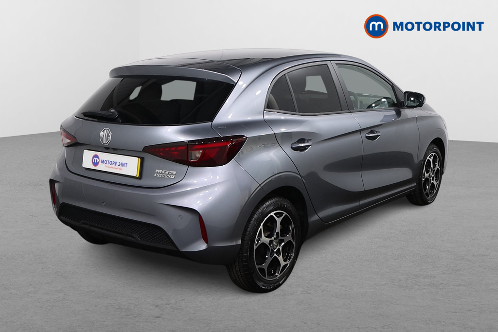 Mg Motor Uk MG3 Trophy Automatic Petrol-Electric Hybrid Hatchback - Stock Number (1625485) - Drivers side rear corner