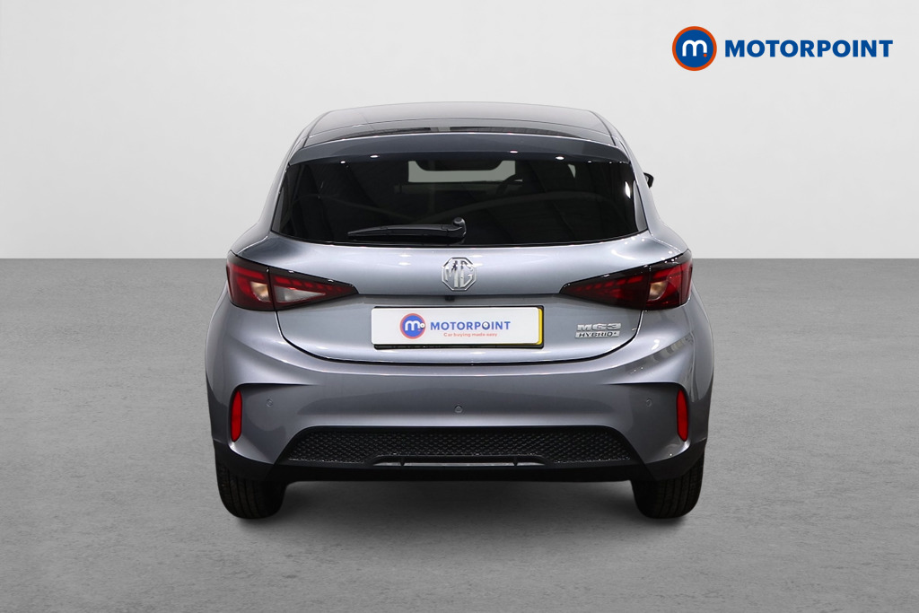 Mg Motor Uk MG3 Trophy Automatic Petrol-Electric Hybrid Hatchback - Stock Number (1625485) - Rear bumper