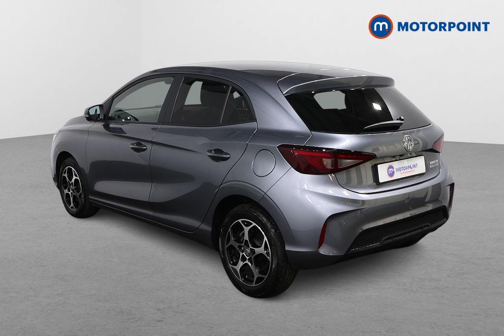 Mg Motor Uk MG3 Trophy Automatic Petrol-Electric Hybrid Hatchback - Stock Number (1625485) - Passenger side rear corner