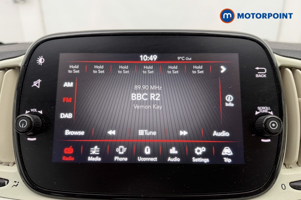 Fiat 500 Lounge Manual Petrol Hatchback - Stock Number (1625509) - 2nd supplementary image