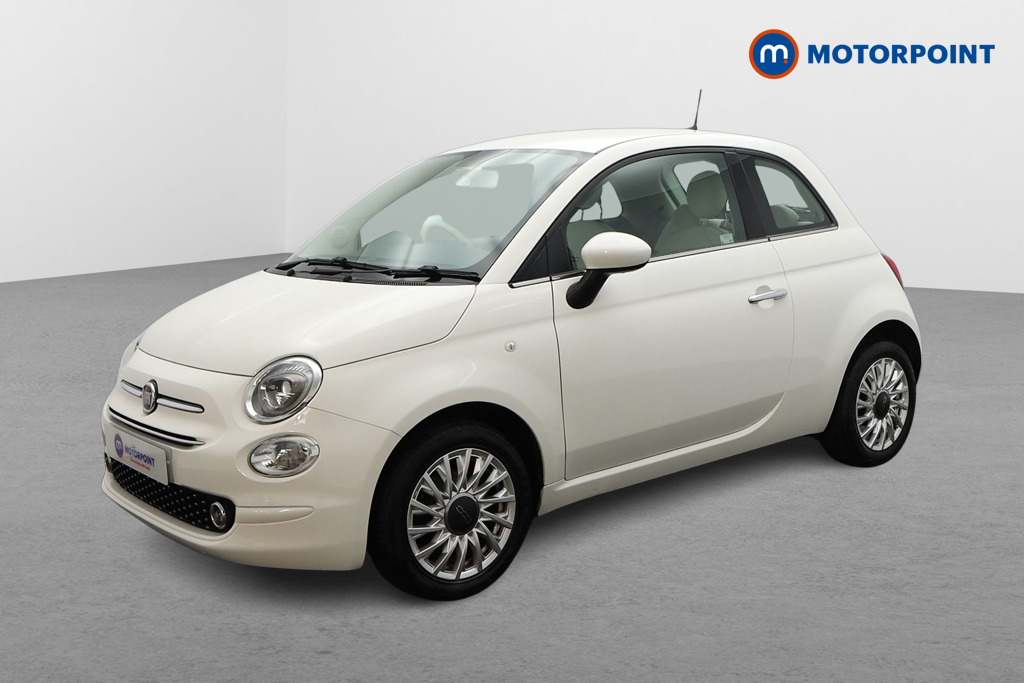 Fiat 500 Lounge Manual Petrol Hatchback - Stock Number (1625509) - Passenger side front corner