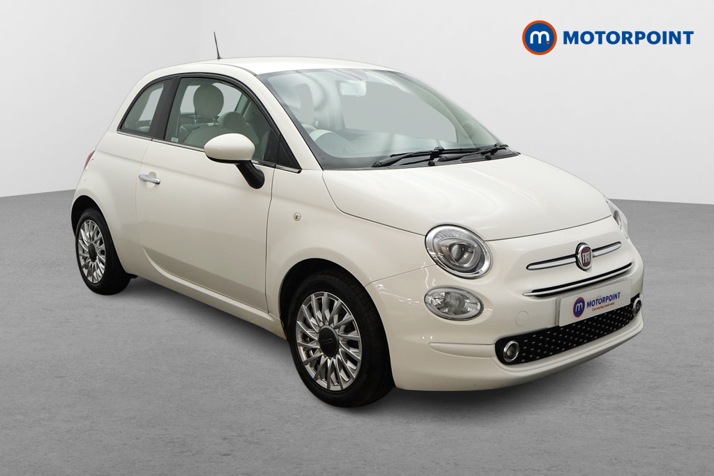 Fiat 500 Lounge Manual Petrol Hatchback - Stock Number (1625509) - Drivers side front corner