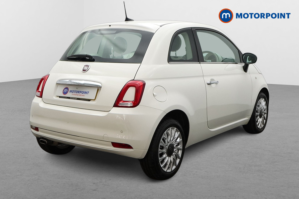 Fiat 500 Lounge Manual Petrol Hatchback - Stock Number (1625509) - Drivers side rear corner