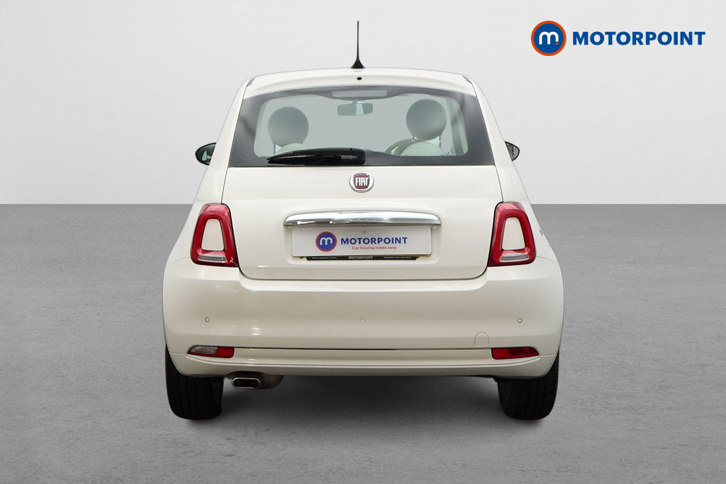 Fiat 500 Lounge Manual Petrol Hatchback - Stock Number (1625509) - Rear bumper