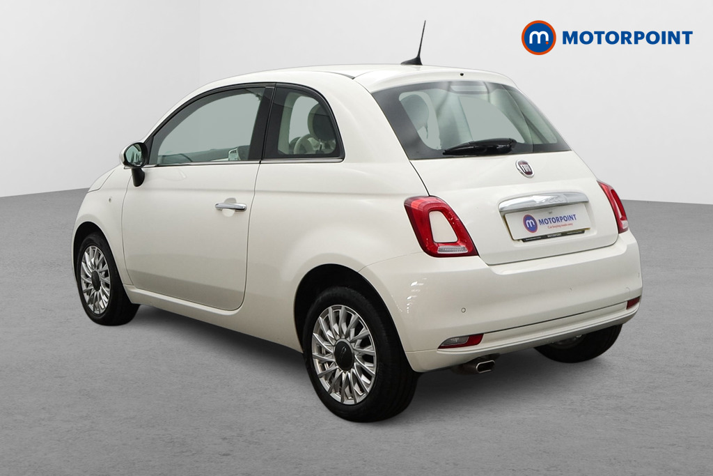 Fiat 500 Lounge Manual Petrol Hatchback - Stock Number (1625509) - Passenger side rear corner