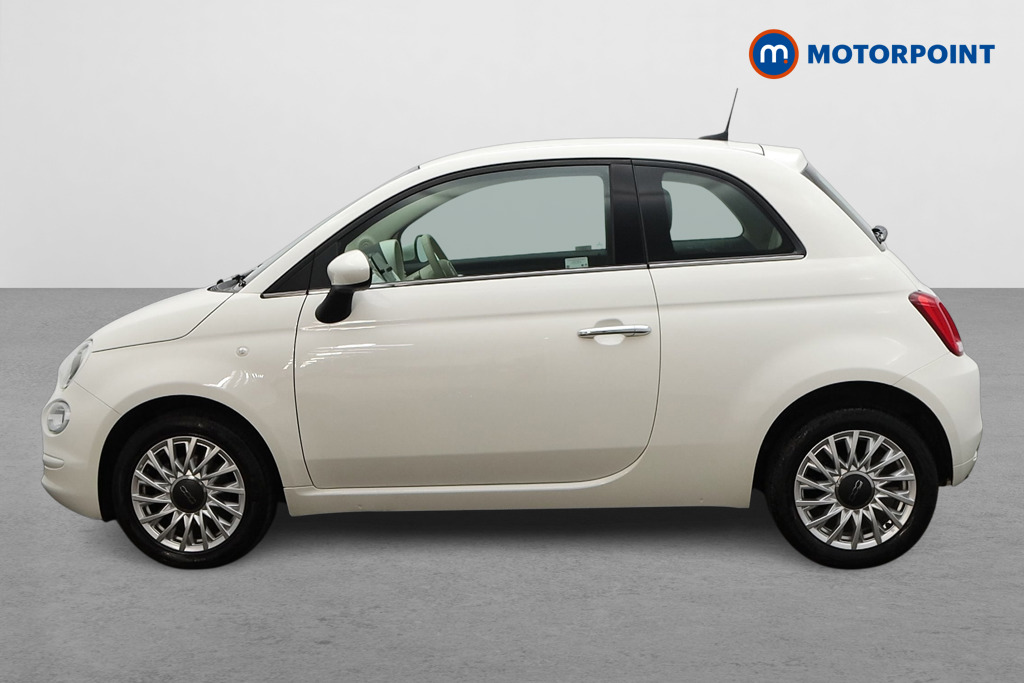 Fiat 500 Lounge Manual Petrol Hatchback - Stock Number (1625509) - Passenger side