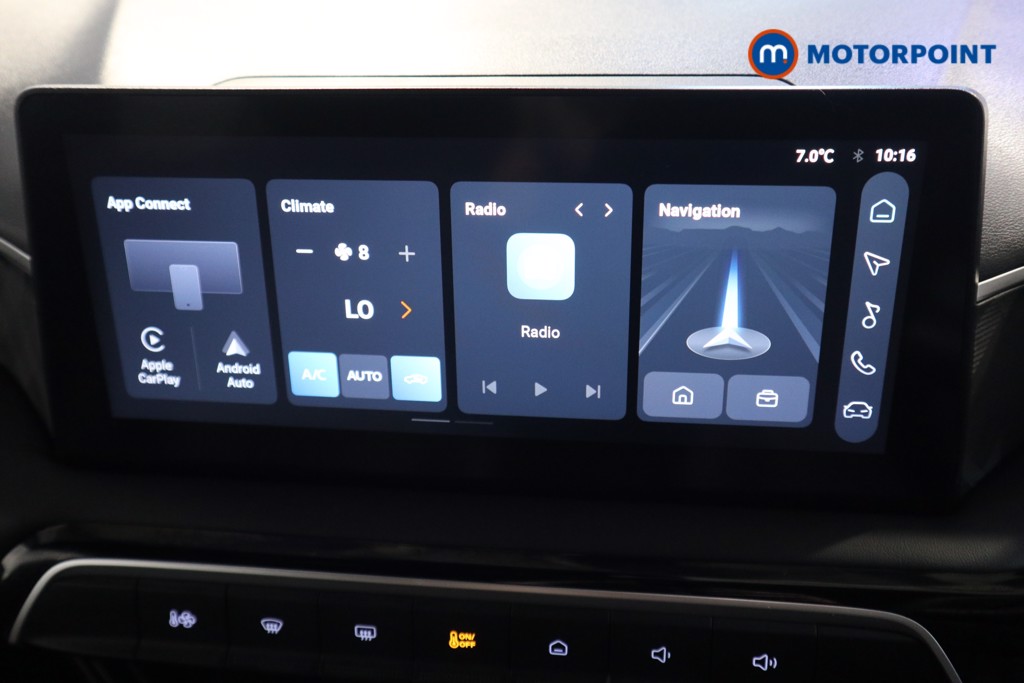 Mg Motor Uk MG3 Trophy Automatic Petrol-Electric Hybrid Hatchback - Stock Number (1625544) - 6th supplementary image