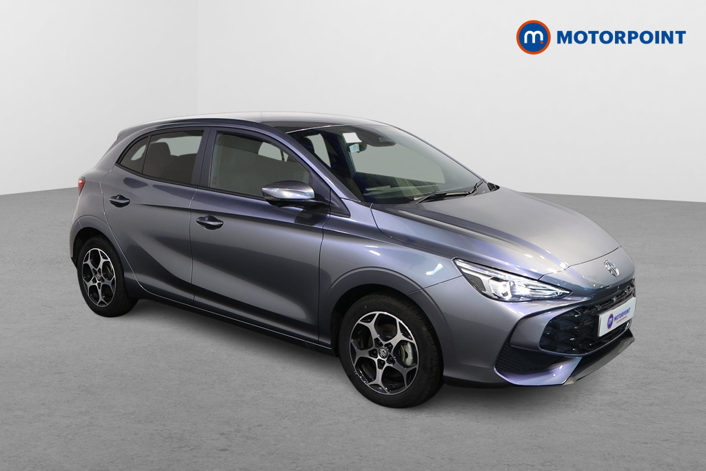 Mg Motor Uk MG3 Trophy Automatic Petrol-Electric Hybrid Hatchback - Stock Number (1625544) - Drivers side front corner