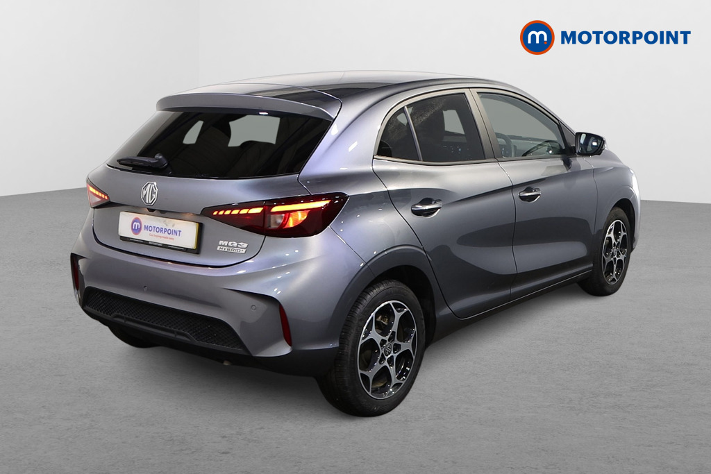 Mg Motor Uk MG3 Trophy Automatic Petrol-Electric Hybrid Hatchback - Stock Number (1625544) - Drivers side rear corner