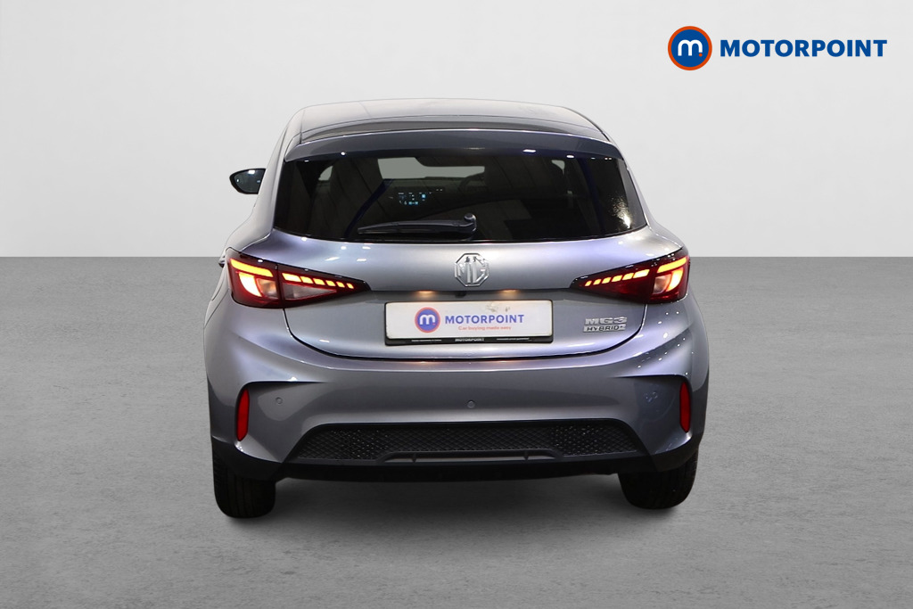 Mg Motor Uk MG3 Trophy Automatic Petrol-Electric Hybrid Hatchback - Stock Number (1625544) - Rear bumper
