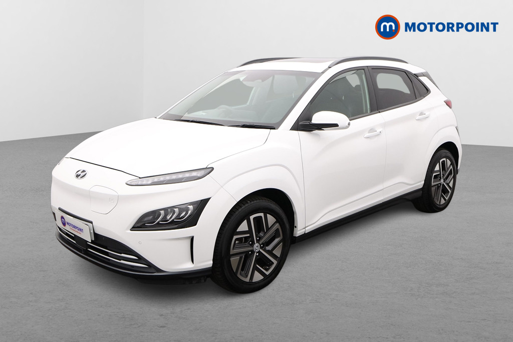 Hyundai Kona Ultimate Automatic Electric SUV - Stock Number (1625548) - Passenger side front corner