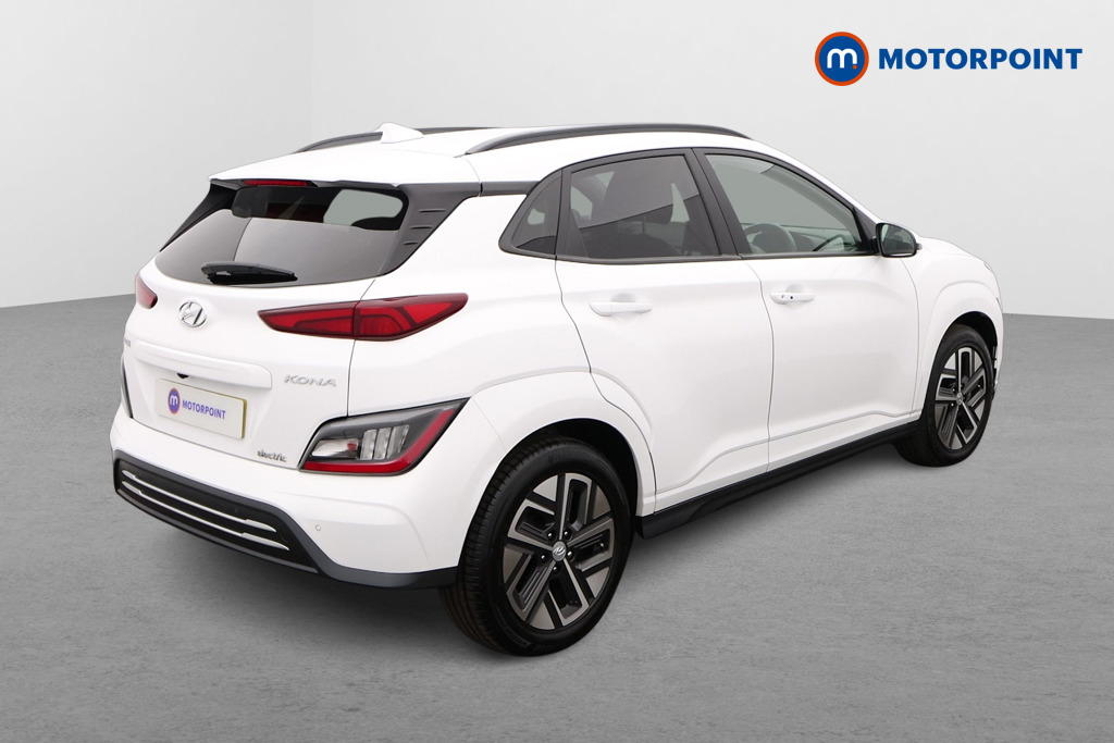 Hyundai Kona Ultimate Automatic Electric SUV - Stock Number (1625548) - Drivers side rear corner