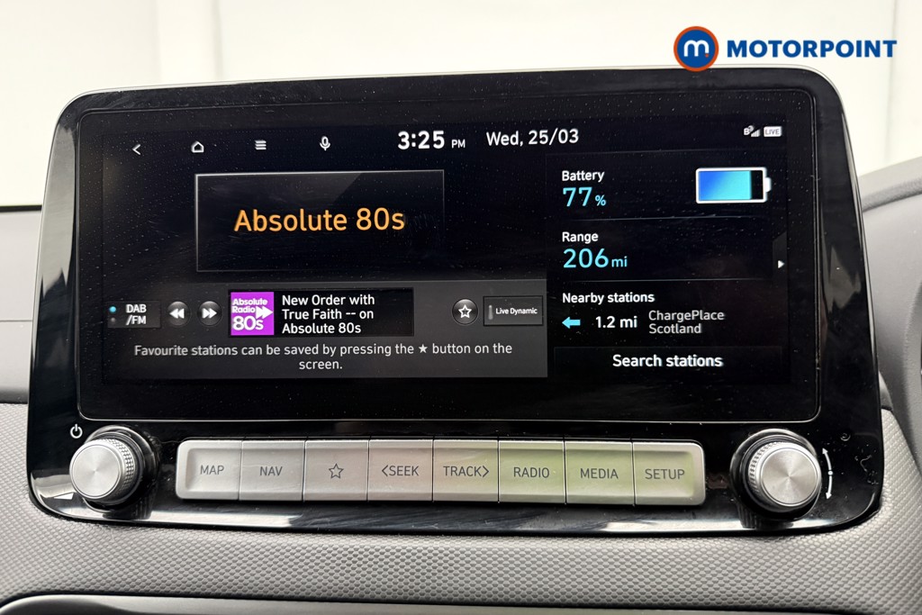 Hyundai Kona Premium Automatic Electric SUV - Stock Number (1625550) - 4th supplementary image