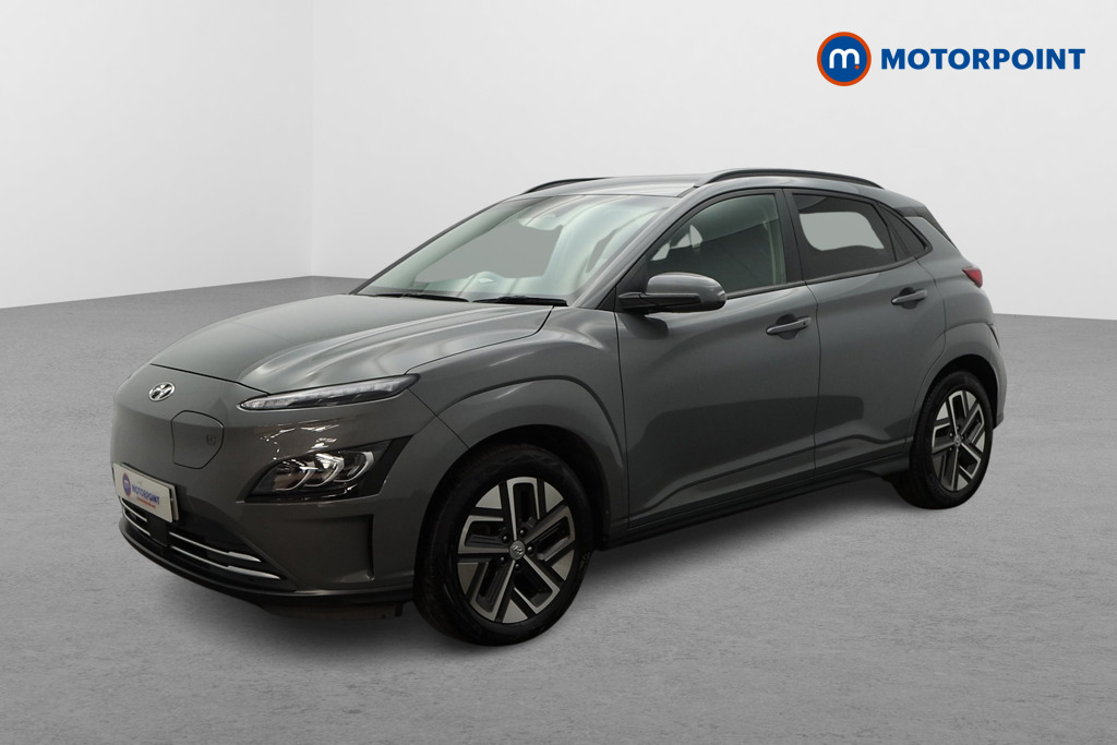 Hyundai Kona Premium Automatic Electric SUV - Stock Number (1625550) - Passenger side front corner