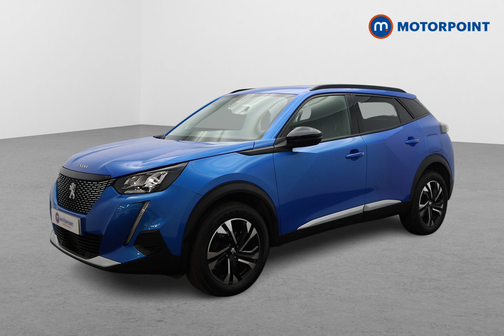Peugeot 2008 Allure Premium Manual Petrol SUV - Stock Number (1625583) - Passenger side front corner