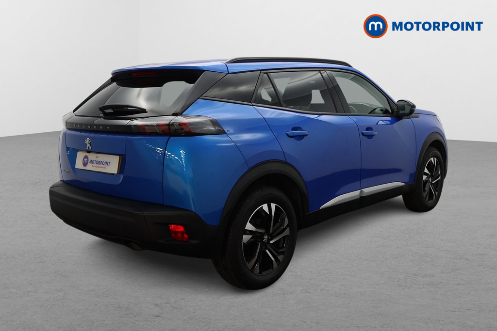 Peugeot 2008 Allure Premium Manual Petrol SUV - Stock Number (1625583) - Drivers side rear corner