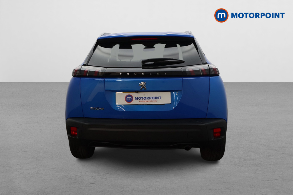 Peugeot 2008 Allure Premium Manual Petrol SUV - Stock Number (1625583) - Rear bumper