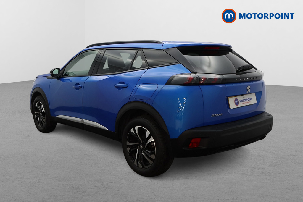 Peugeot 2008 Allure Premium Manual Petrol SUV - Stock Number (1625583) - Passenger side rear corner