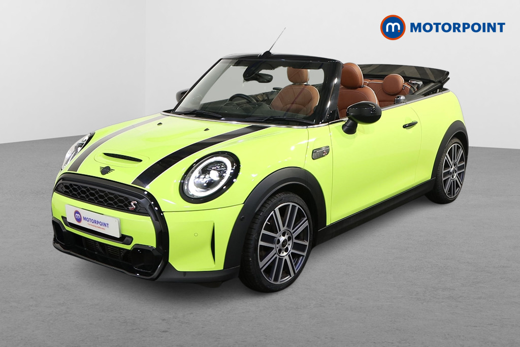 Mini Convertible Cooper S Exclusive Automatic Petrol Convertible - Stock Number (1625644) - Passenger side front corner