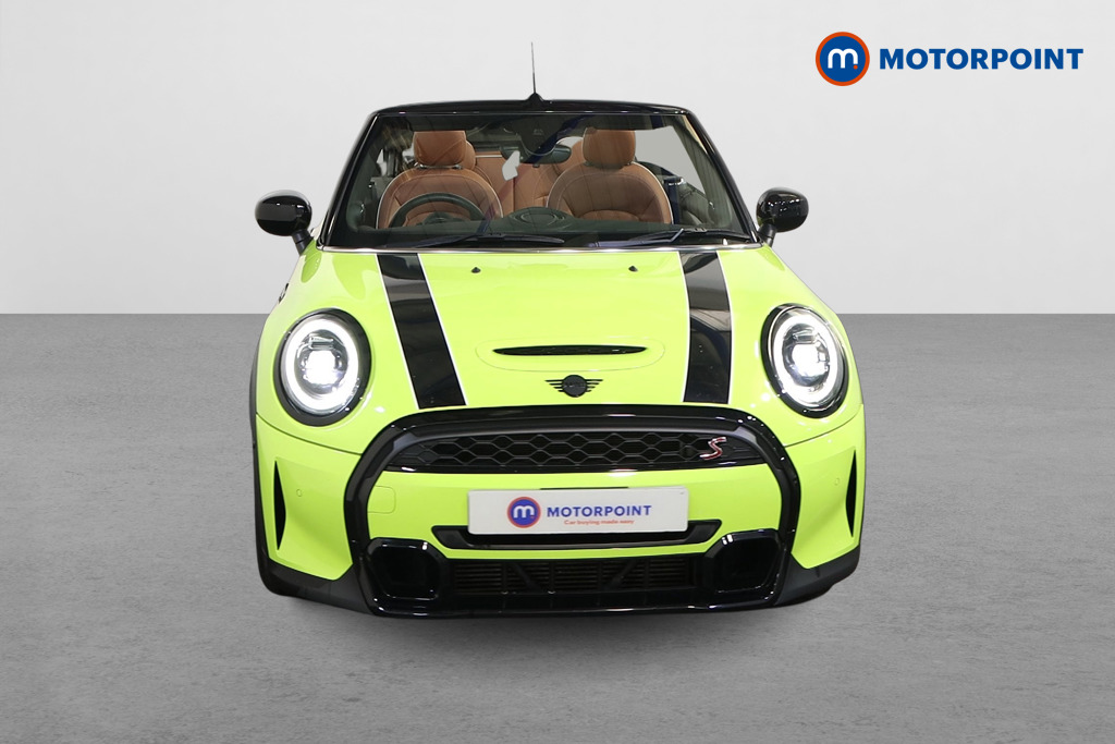 Mini Convertible Cooper S Exclusive Automatic Petrol Convertible - Stock Number (1625644) - Front bumper