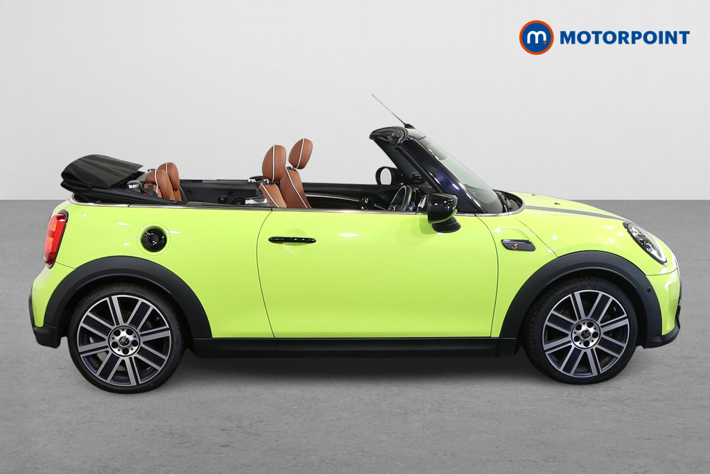 Mini Convertible Cooper S Exclusive Automatic Petrol Convertible - Stock Number (1625644) - Drivers side