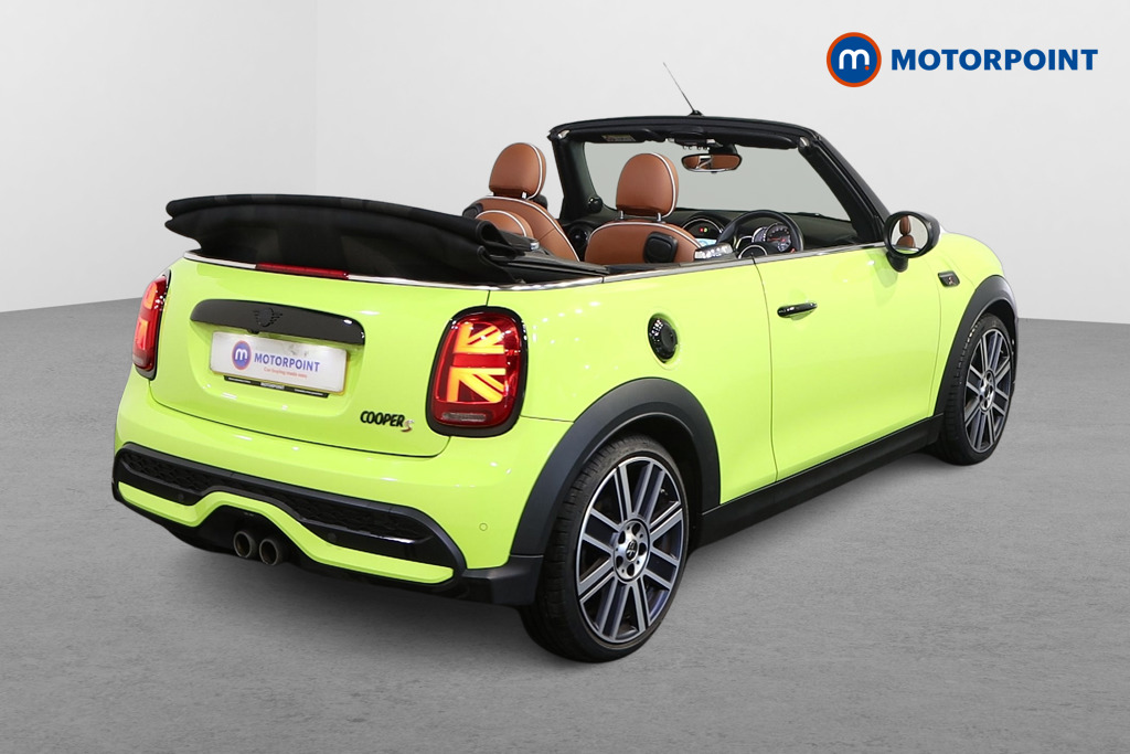 Mini Convertible Cooper S Exclusive Automatic Petrol Convertible - Stock Number (1625644) - Drivers side rear corner