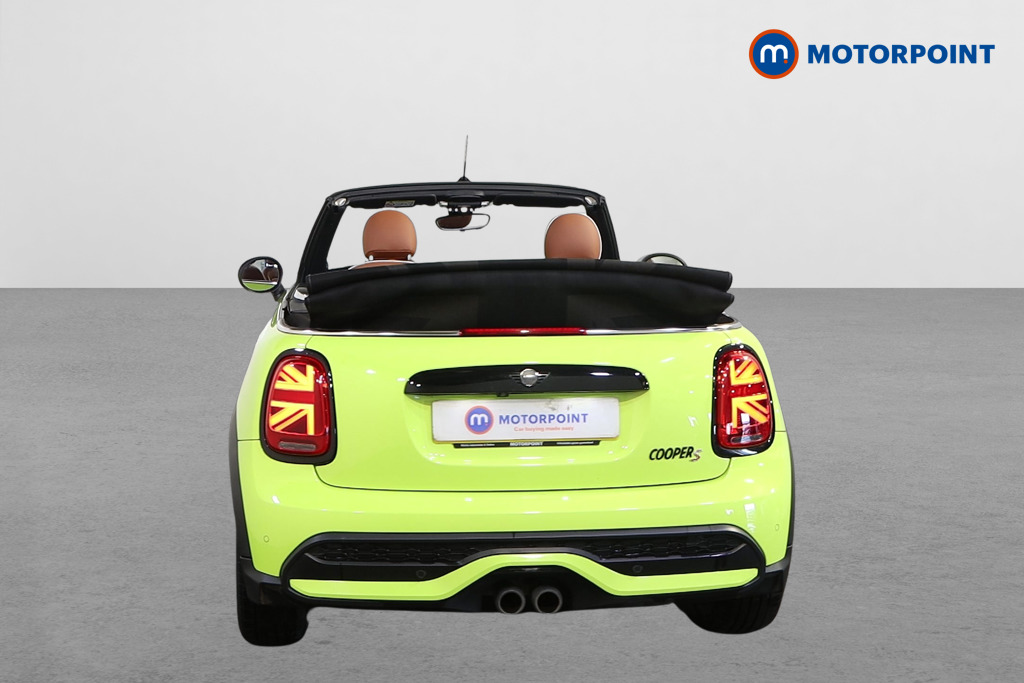 Mini Convertible Cooper S Exclusive Automatic Petrol Convertible - Stock Number (1625644) - Rear bumper