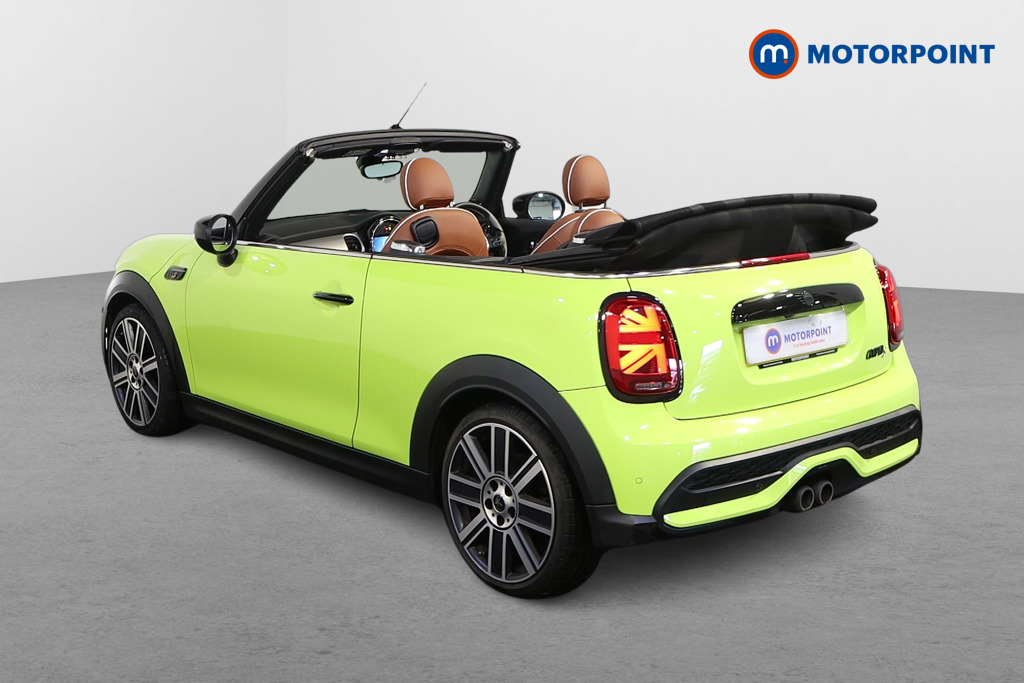 Mini Convertible Cooper S Exclusive Automatic Petrol Convertible - Stock Number (1625644) - Passenger side rear corner