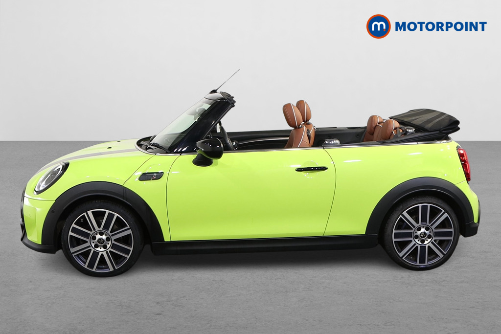 Mini Convertible Cooper S Exclusive Automatic Petrol Convertible - Stock Number (1625644) - Passenger side