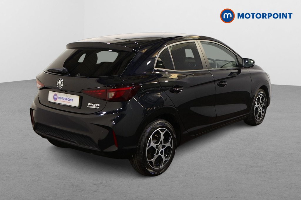 Mg Motor Uk MG3 Trophy Automatic Petrol-Electric Hybrid Hatchback - Stock Number (1625652) - Drivers side rear corner