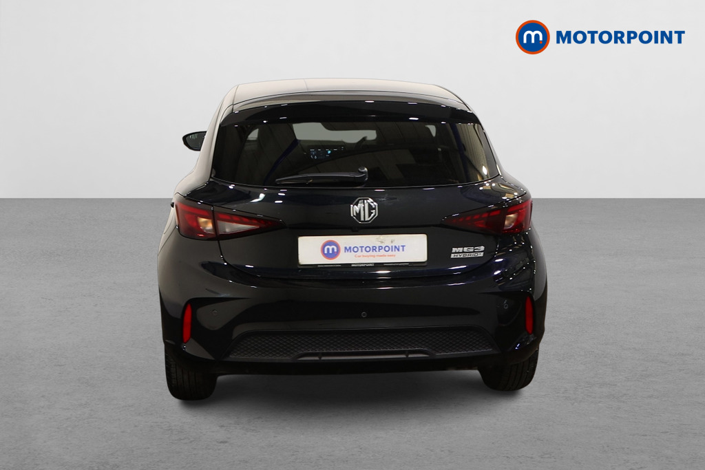 Mg Motor Uk MG3 Trophy Automatic Petrol-Electric Hybrid Hatchback - Stock Number (1625652) - Rear bumper